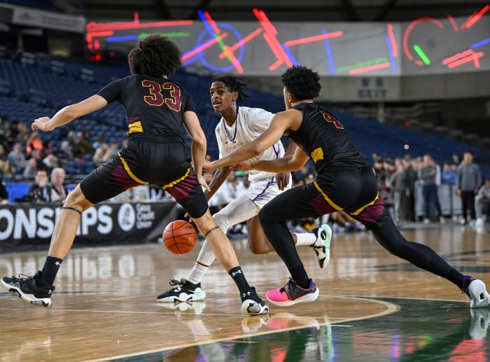 2022-23 Hardwood Classic 3A boys championship: Garfield-O'Dea